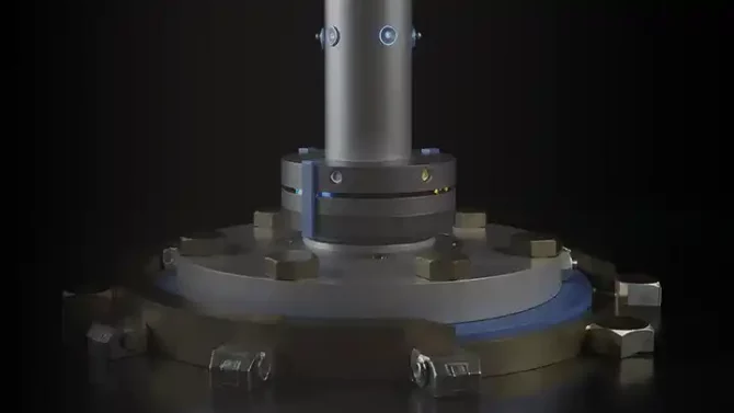 Muestra de trabajos audiovisuales - Animación 3D industrial de sistemas de estanqueidad GrupoAudiovisual Mobile