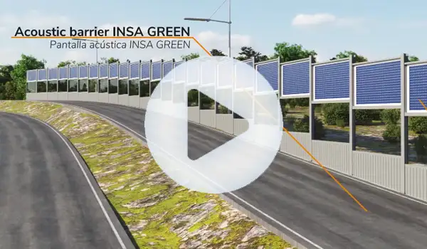 Muestra de trabajos audiovisuales - Animación 3D industrial para el sector acústico y ferroviario GrupoAudiovisual video Barreras acústicas en puentes y carreteras