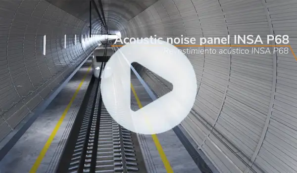 Muestra de trabajos audiovisuales - Animación 3D industrial para el sector acústico y ferroviario GrupoAudiovisual video Interior de túnel ferroviario en 3D