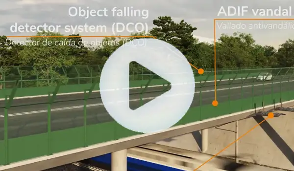 Muestra de trabajos audiovisuales - Animación 3D industrial para el sector acústico y ferroviario GrupoAudiovisual video Soluciones acústicas para ferrocarril