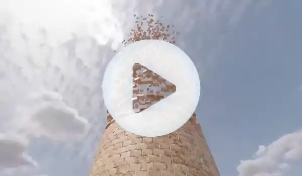 Muestra de trabajos audiovisuales - Reconstrucción virtual 3D del Castillo de Calaf GrupoAudiovisual video