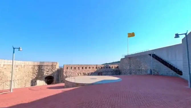 Muestra de trabajos audiovisuales - Reconstrucción virtual 3D del Castillo de Calaf imagen de proyecto 01 Grupoaudiovisual