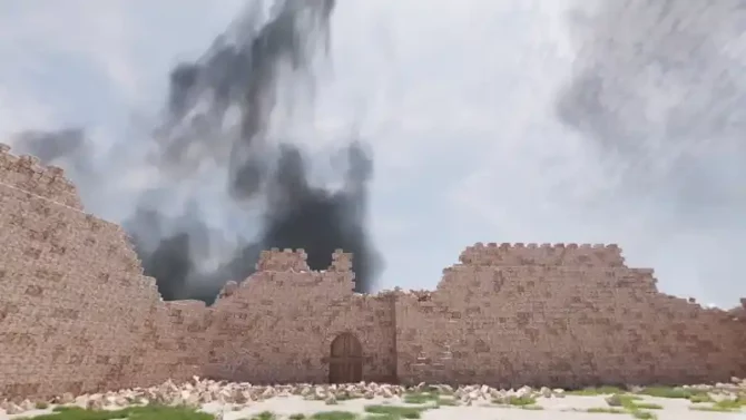 Muestra de trabajos audiovisuales - Reconstrucción virtual 3D del Castillo de Calaf imagen de proyecto 05 Grupoaudiovisual