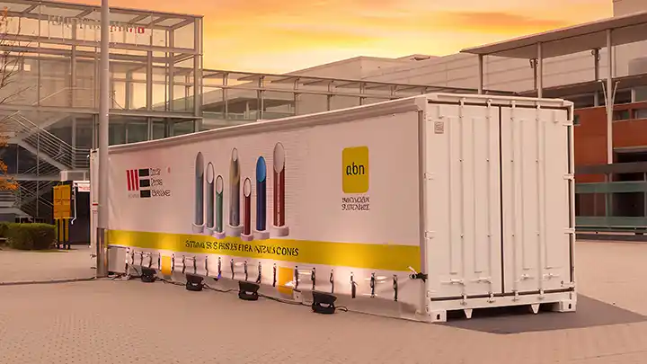 Muestra de trabajos audiovisuales - Vídeo corporativo para feria CLIMA Madrid GrupoAudiovisual mobile