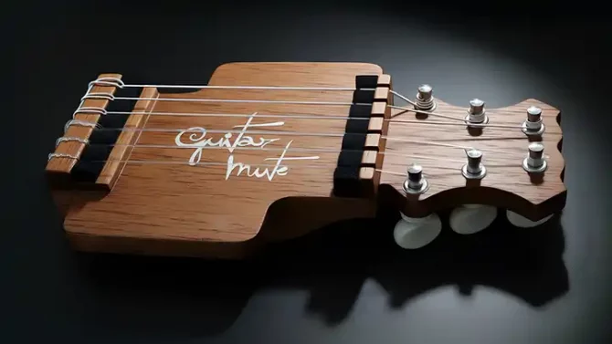 Muestra de trabajos audiovisuales - Vídeo publicitario de producto GuitarMute GrupoAudiovisual Mobile