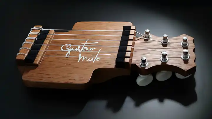 Muestra de trabajos audiovisuales - Vídeo publicitario de producto GuitarMute GrupoAudiovisual Mobile