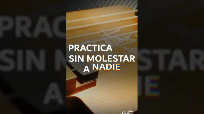 Muestra de trabajos audiovisuales - Vídeo publicitario de producto GuitarMute imagen de proyecto 04 Grupoaudiovisual