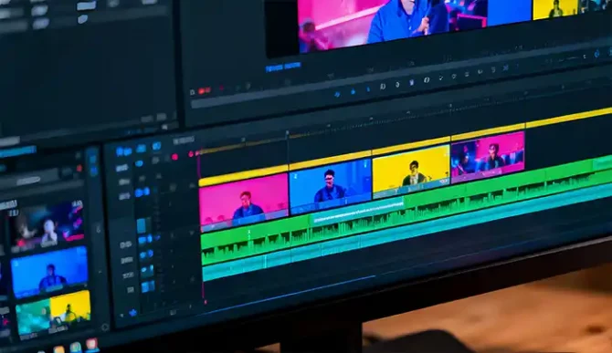 Postproducción y motion graphics trabajos realizados por GrupoAudiovisual