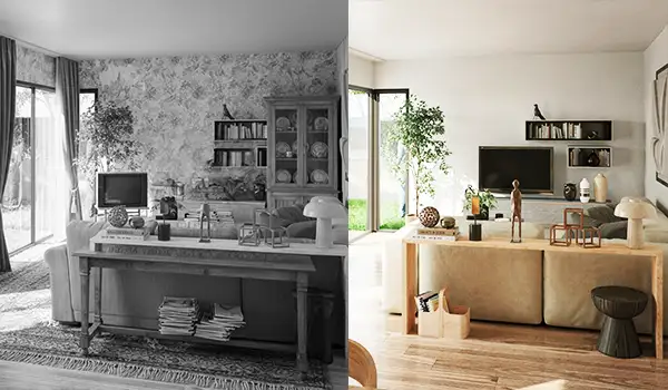 Reformas y Home Staging Virtual Renders profesionales en 3D de GrupoAudiovisual