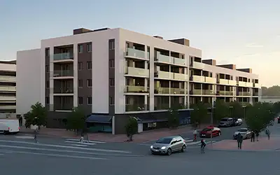 Render 3D Profesional Hiperrealista Arquitectura Inmobiliaria y Diseño Interior GrupoAudiovisual imagen de muestra 2