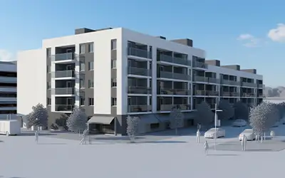 Render 3D Profesional Hiperrealista Arquitectura Inmobiliaria y Diseño Interior GrupoAudiovisual imagen de muestra 3