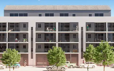 Render 3D Profesional Hiperrealista Arquitectura Inmobiliaria y Diseño Interior GrupoAudiovisual imagen de muestra 5