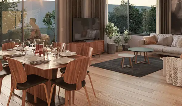 Render de Interiores Renders profesionales en 3D de GrupoAudiovisual