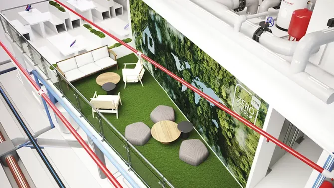 Tour Virtual 360 para stand interactivo en feria internacional Imagen de proyecto 02 Grupoaudiovisual