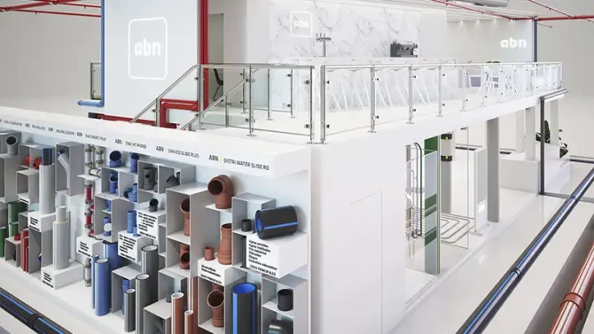 Tour Virtual 360 para stand interactivo en feria internacional Imagen de proyecto 04 Grupoaudiovisual