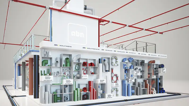 Tour Virtual 360 para stand interactivo en feria internacional Imagen de proyecto 05 Grupoaudiovisual