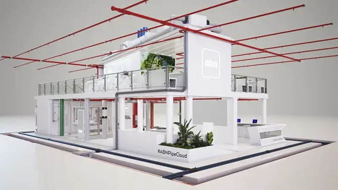 Tour Virtual 360 para stand interactivo en feria internacional Imagen de proyecto 06 Grupoaudiovisual