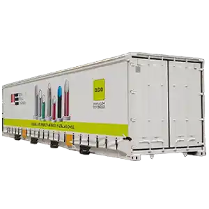 Vídeo corporativo para feria CLIMA Madrid Grupo Audiovisual Contenedor SDC