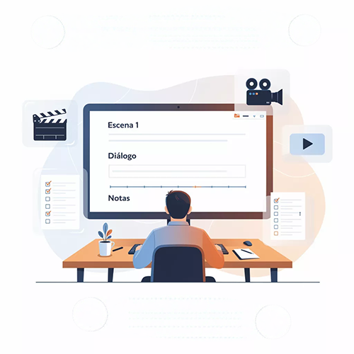 Servicio de Producción Audiovisual de vídeo para empresas en España Grupo Audiovisual Fases de la producción de vídeo - preproducción