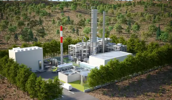 Muestra de trabajos audiovisuales - Animación 3D industrial para Planta e-Metanol imagen de proyecto 03 Grupoaudiovisual