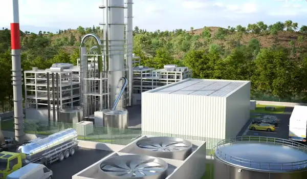 Muestra de trabajos audiovisuales - Animación 3D industrial para Planta e-Metanol imagen de proyecto 05 Grupoaudiovisual