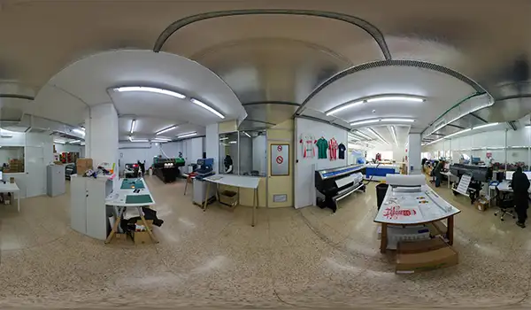 Retoque Fotográfico 360 con Inteligencia Artificial de Tour Virtual 360 - sin aplicar IA