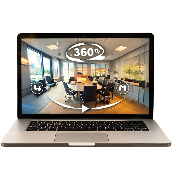 Servicio de Tour Virtual 360 para empresas en España Grupo Audiovisual Hero