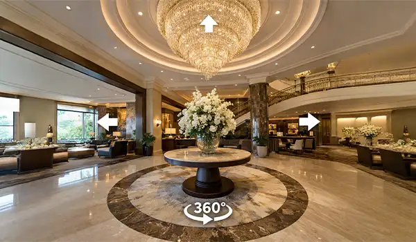 Tour Virtual para Hoteles y Turismo GrupoAudiovisual