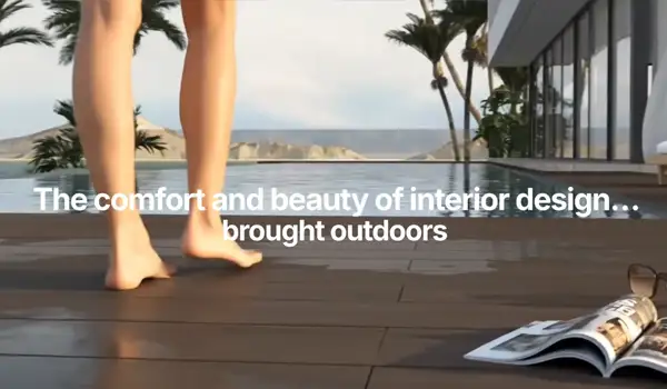 Vídeo comercial con IA para suelos de exterior Imagen de proyecto 02 GrupoAudiovisual