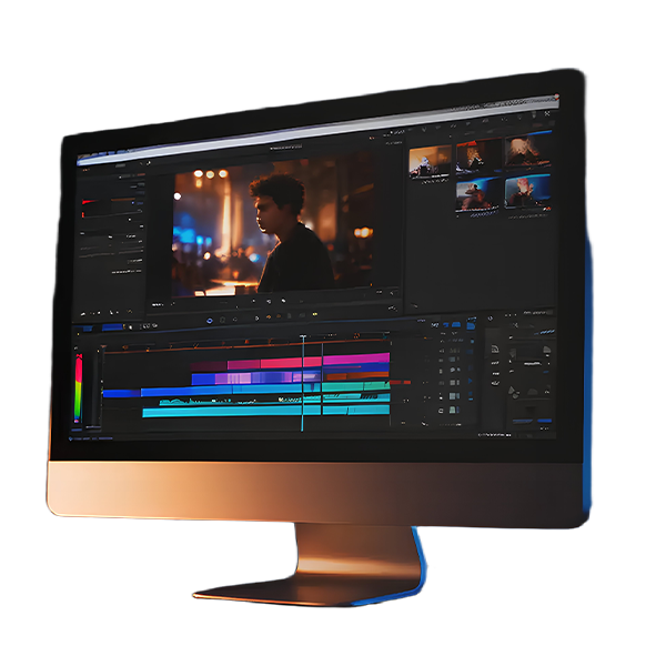 Edición de vídeo profesional empresas