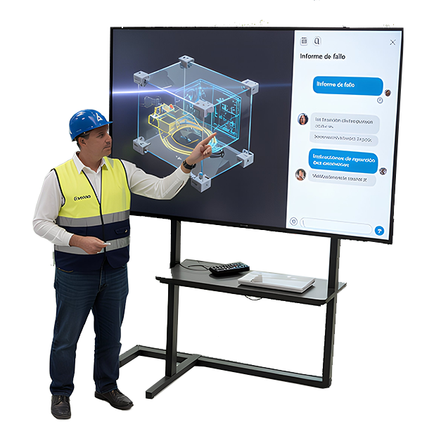 Cómo las animaciones 3D industriales están revolucionando la comunicación técnica en las empresas