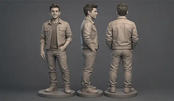 Esculturas personalizadas a partir de fotos GrupoAudiovisual