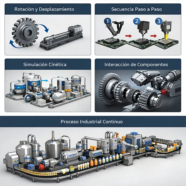 Factores que realmente determinan el presupuesto de una animación 3D industrial - Complejidad de la animación