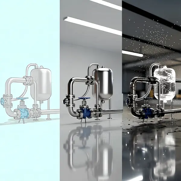 Factores que realmente determinan el presupuesto de una animación 3D industrial - Nivel de realismo y calidad de renderizado