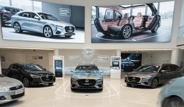 Imágenes 360 grados interactivas y modelos VR para estrategias de ventas en concesionarios GrupoAudiovisual