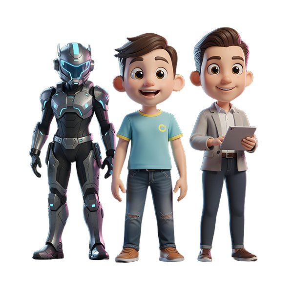Modelado 3D de personajes personalizados para empresas en España