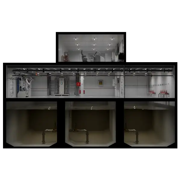 Resumen del proyecto de animación 3D industrial naval Grupo Audiovisual