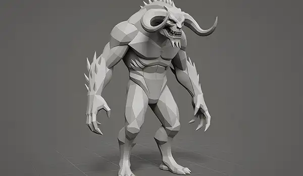 Servicio profesional de modelado de personajes 3D para estudios de videojuegos Grupo Audiovisual