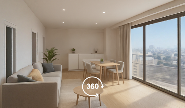 Showroom virtual para inmobiliarias y promotoras grupo audiovisual