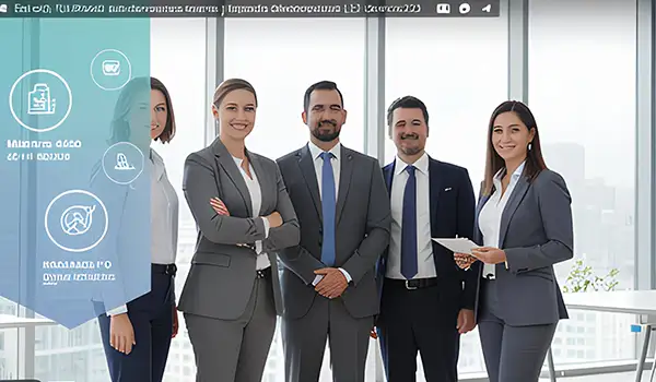 Vídeo informativo corporativo e institucional Grupo Audiovisual