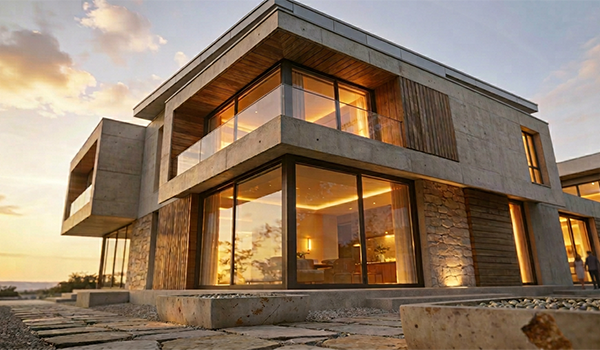 Simulación de vivienda en render 3D cgi profesional hiperrealista GrupoAudiovisual